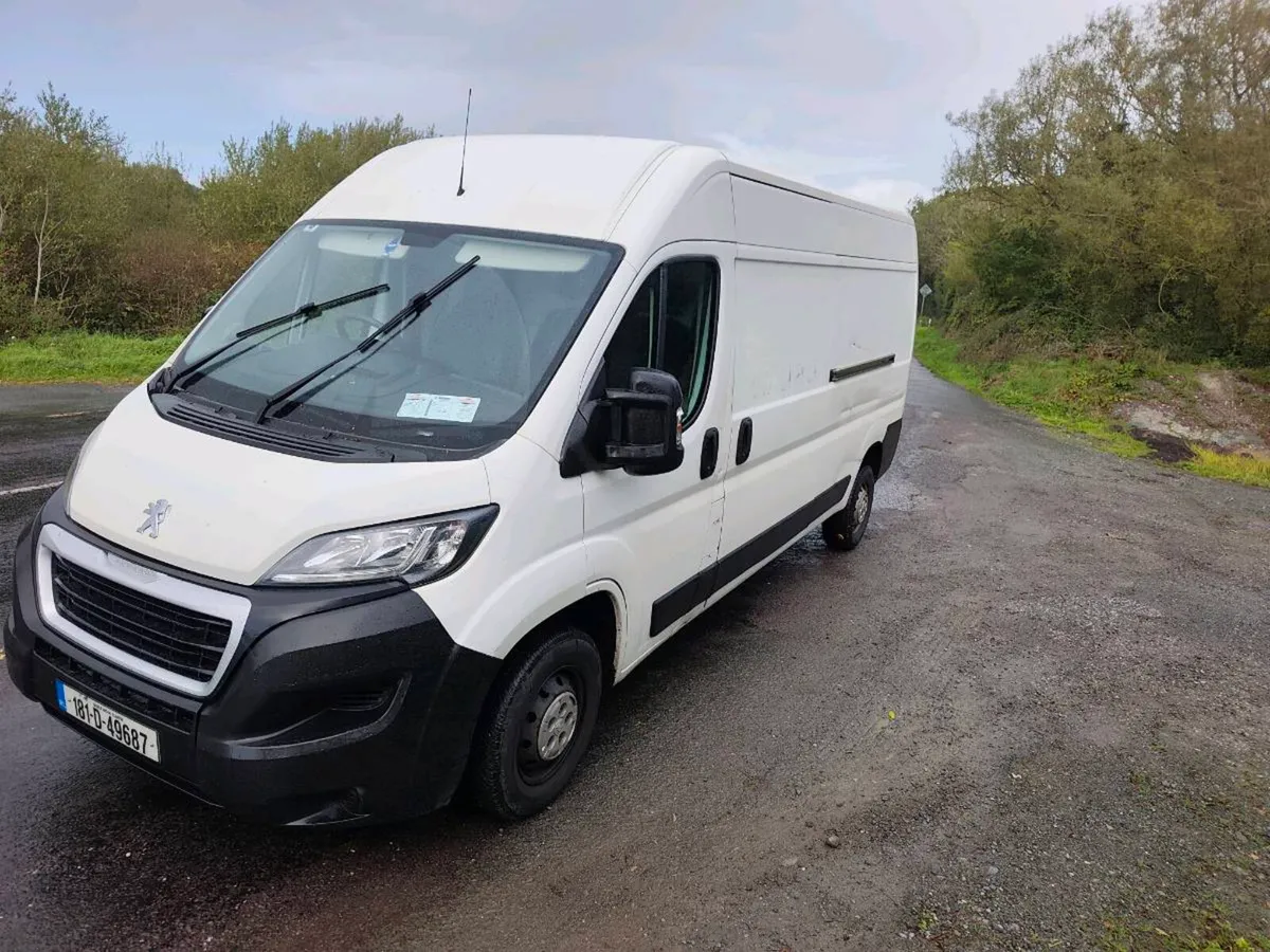 2018 Peugeot boxer fresh test camper project - Image 3
