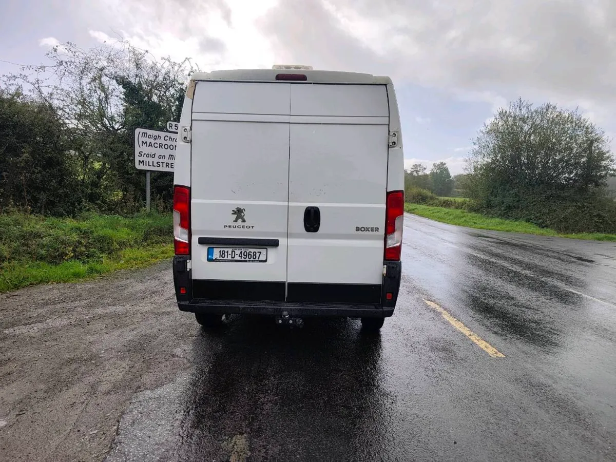 2018 Peugeot boxer fresh test camper project - Image 4