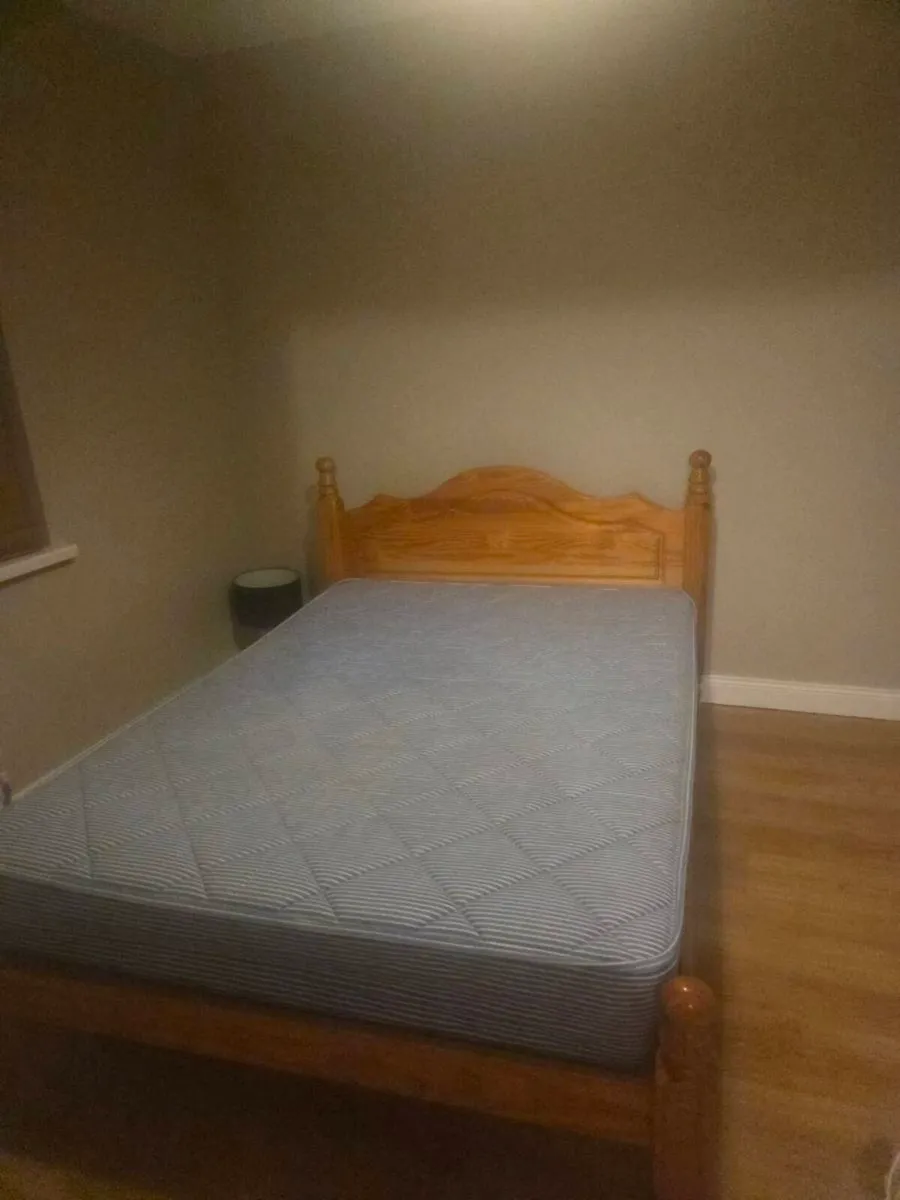 Pine Double Bed