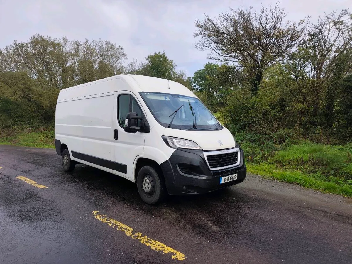 2018 Peugeot boxer fresh test camper project - Image 1