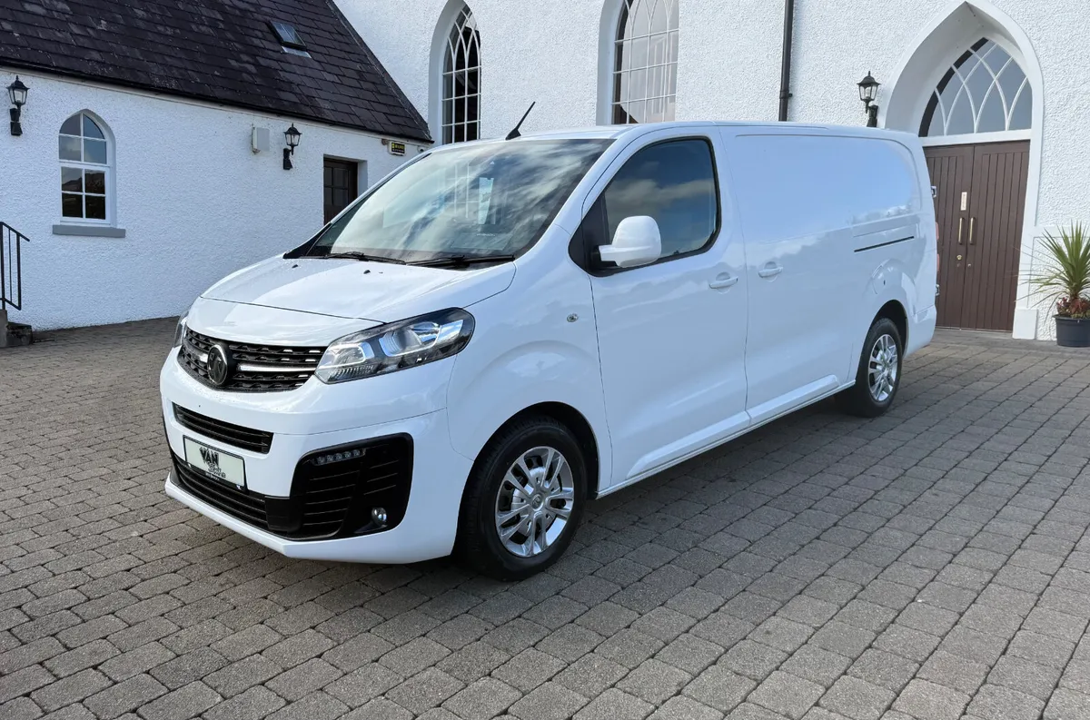 2020 (202reg) Vauxhall Vivaro Sportive 2900 100bhp - Image 3