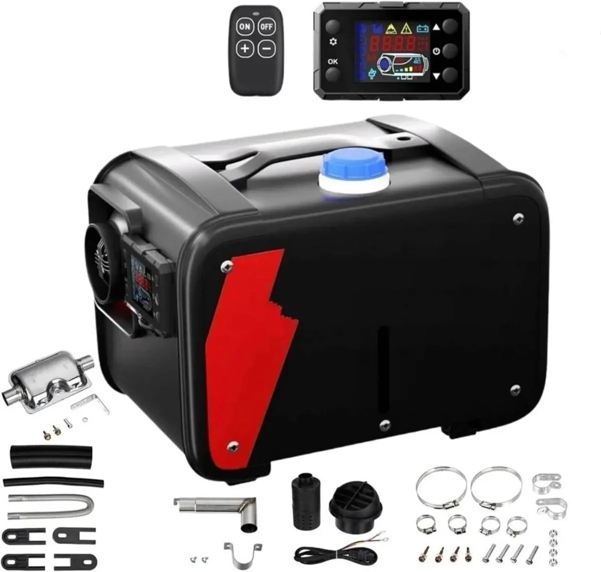 8KW Diesel Air Heater with Remote Control - Image 2
