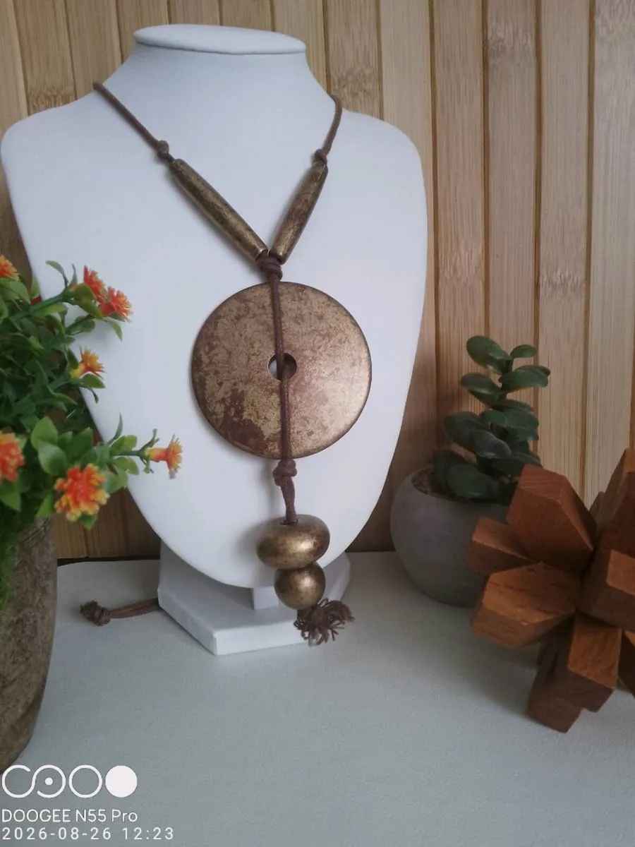 Bespoke Ornate Women's Necklace - Image 1