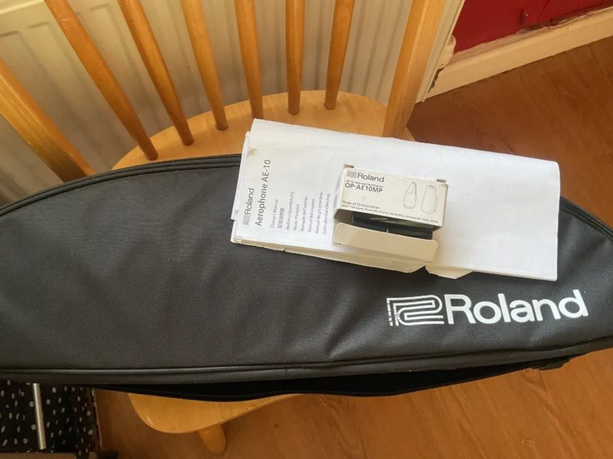 Roland ae10 aerophone.with its own fully padded Roland case - Image 4