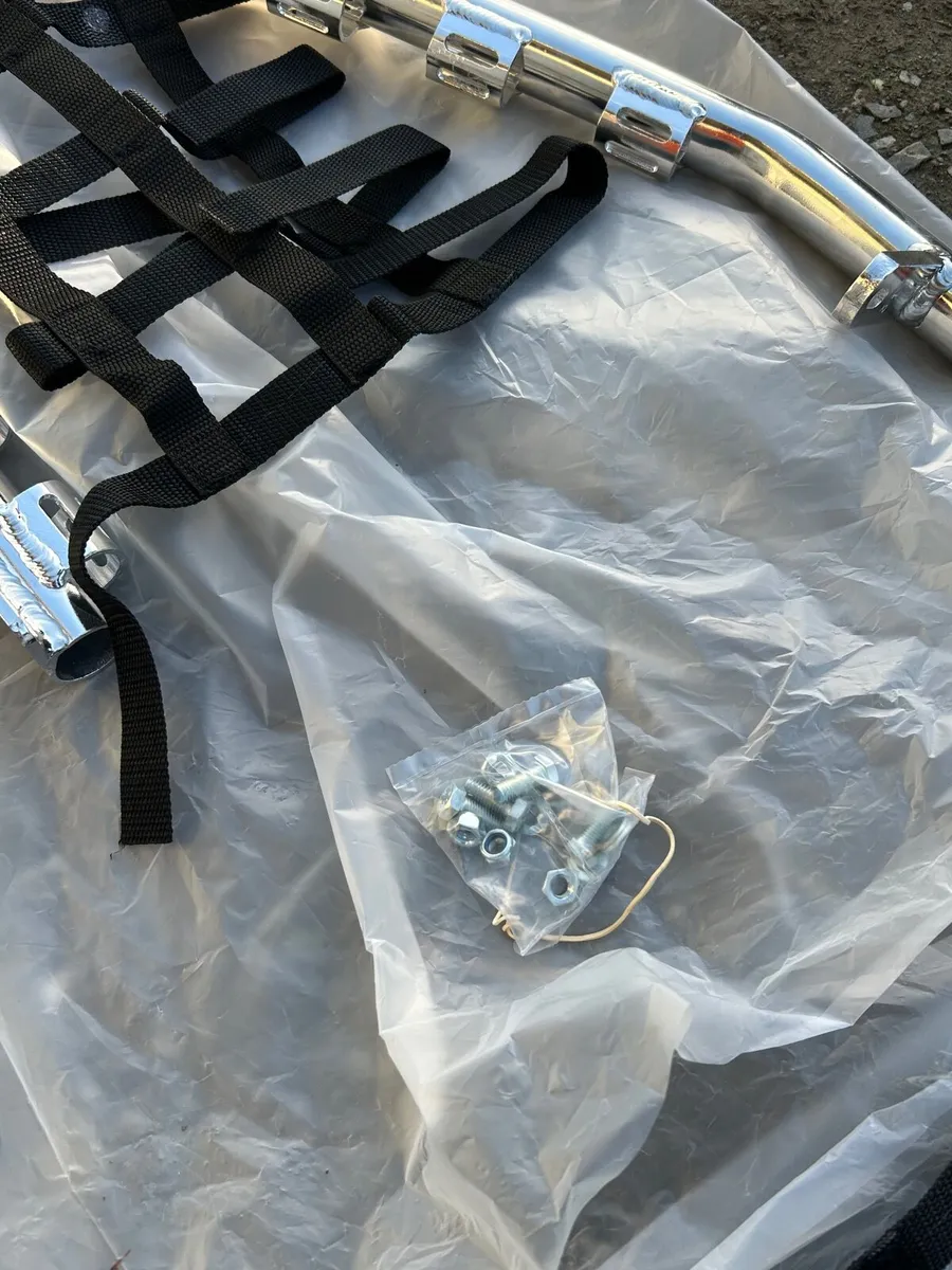 Suzuki ltz 400 nerf bars - Image 3