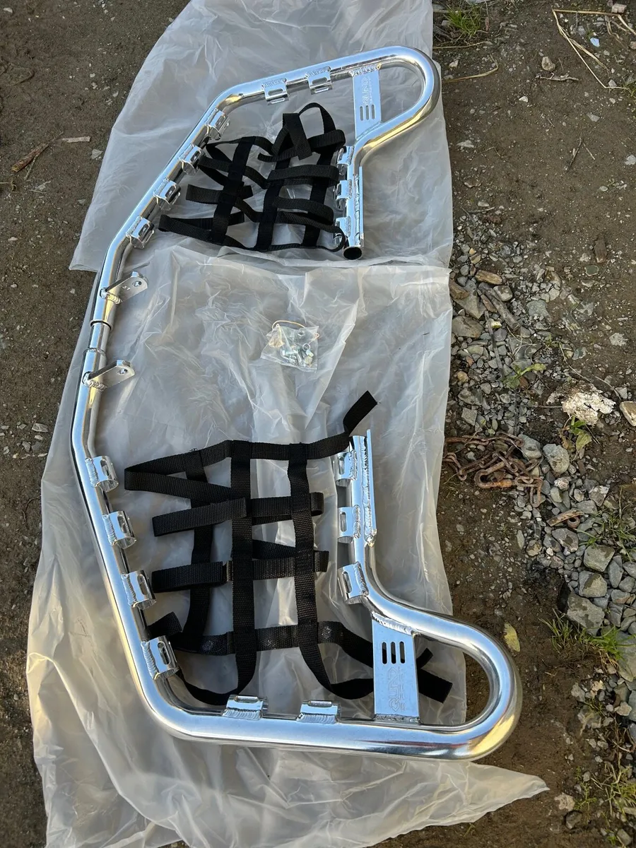 Suzuki ltz 400 nerf bars - Image 1