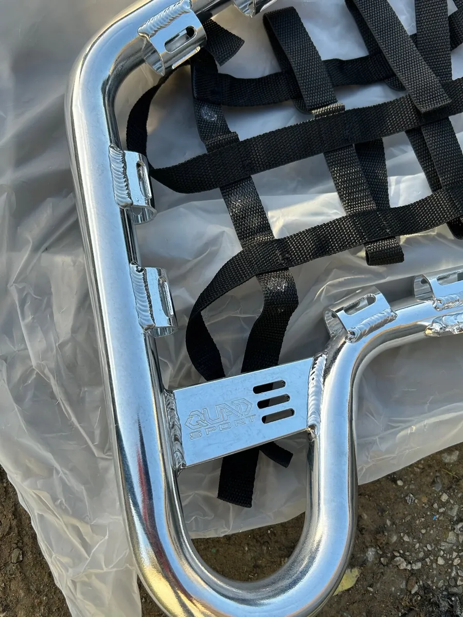 Suzuki ltz 400 nerf bars - Image 4