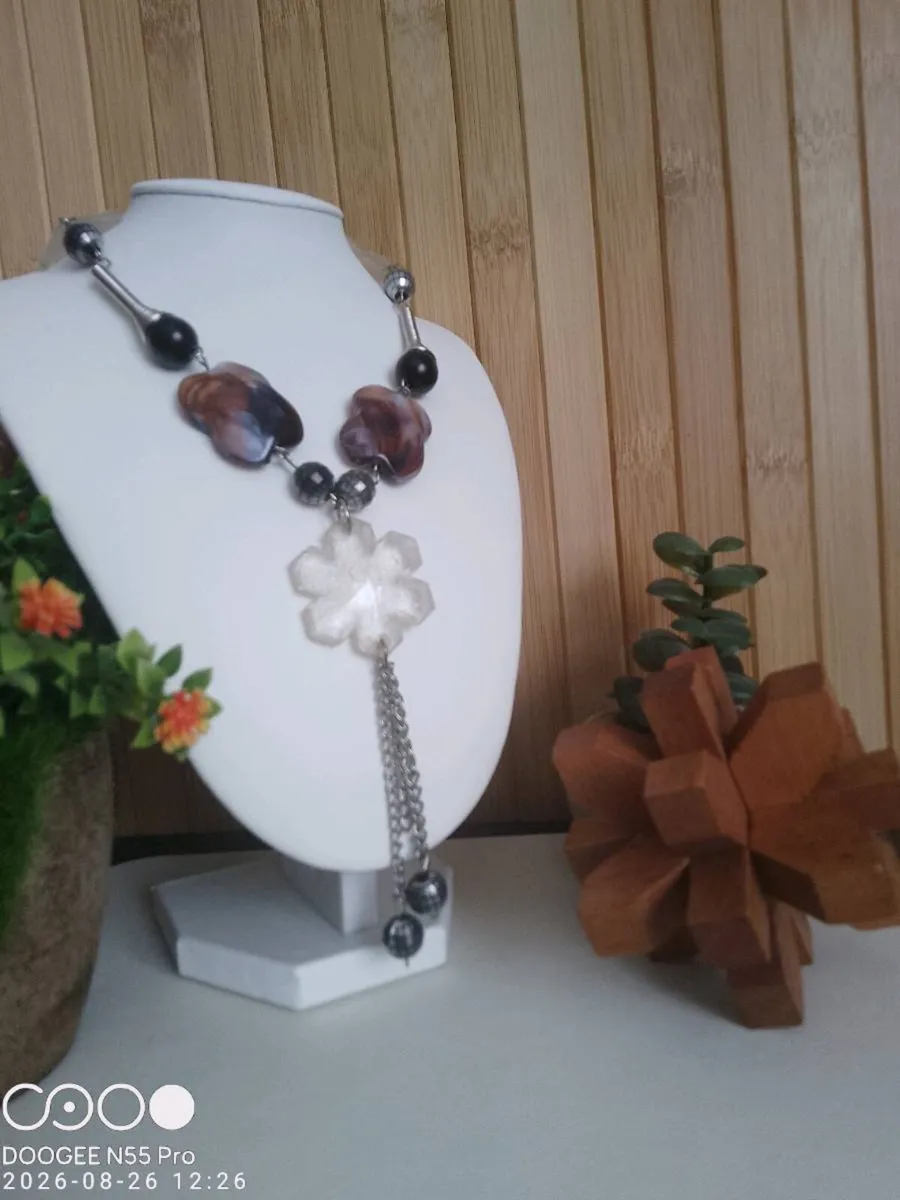 Bespoke Ornate Women's Necklace - Image 1