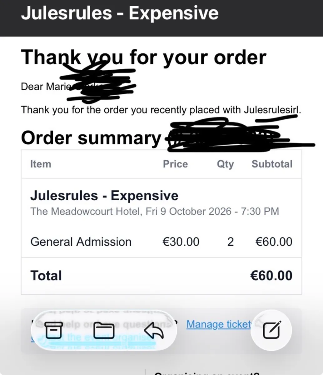 Julesrules Comedy tickets