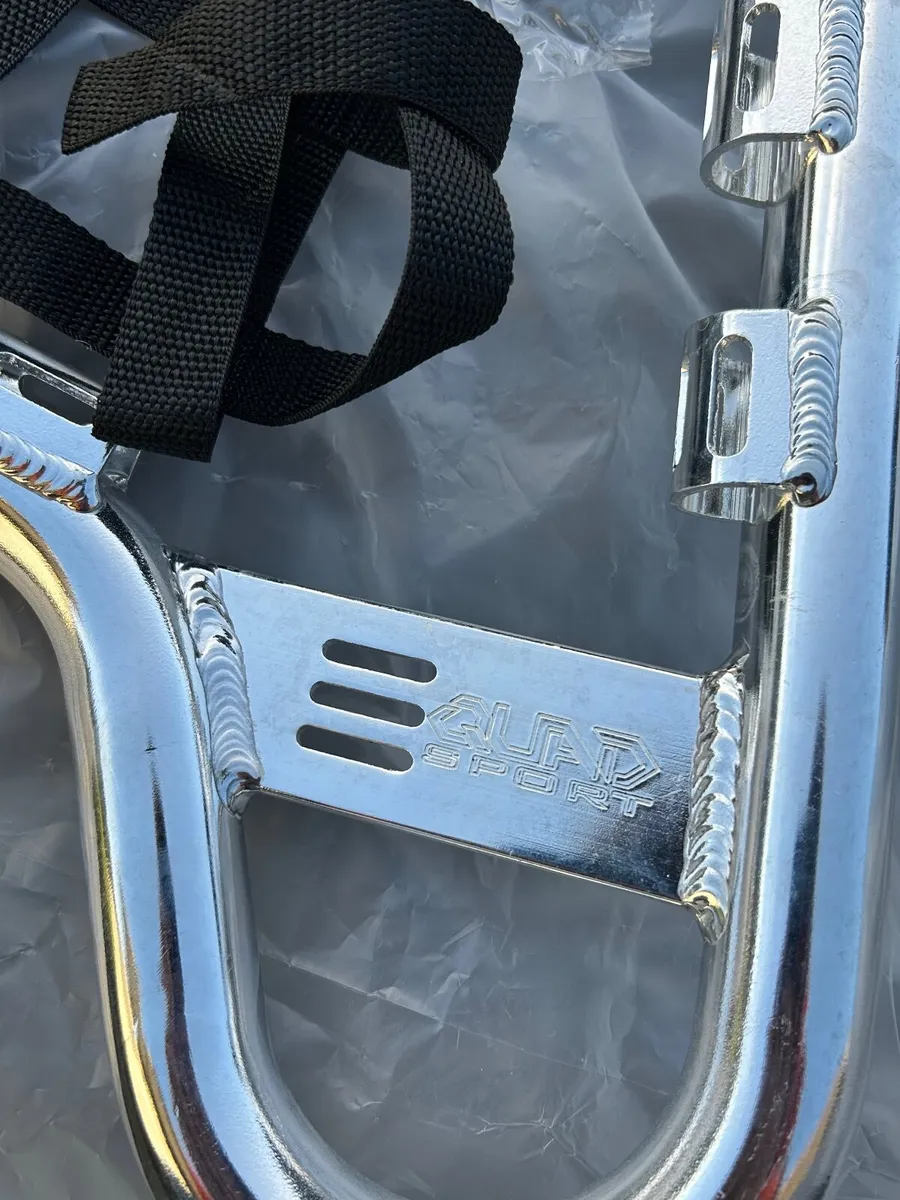 Suzuki ltz 400 nerf bars - Image 2