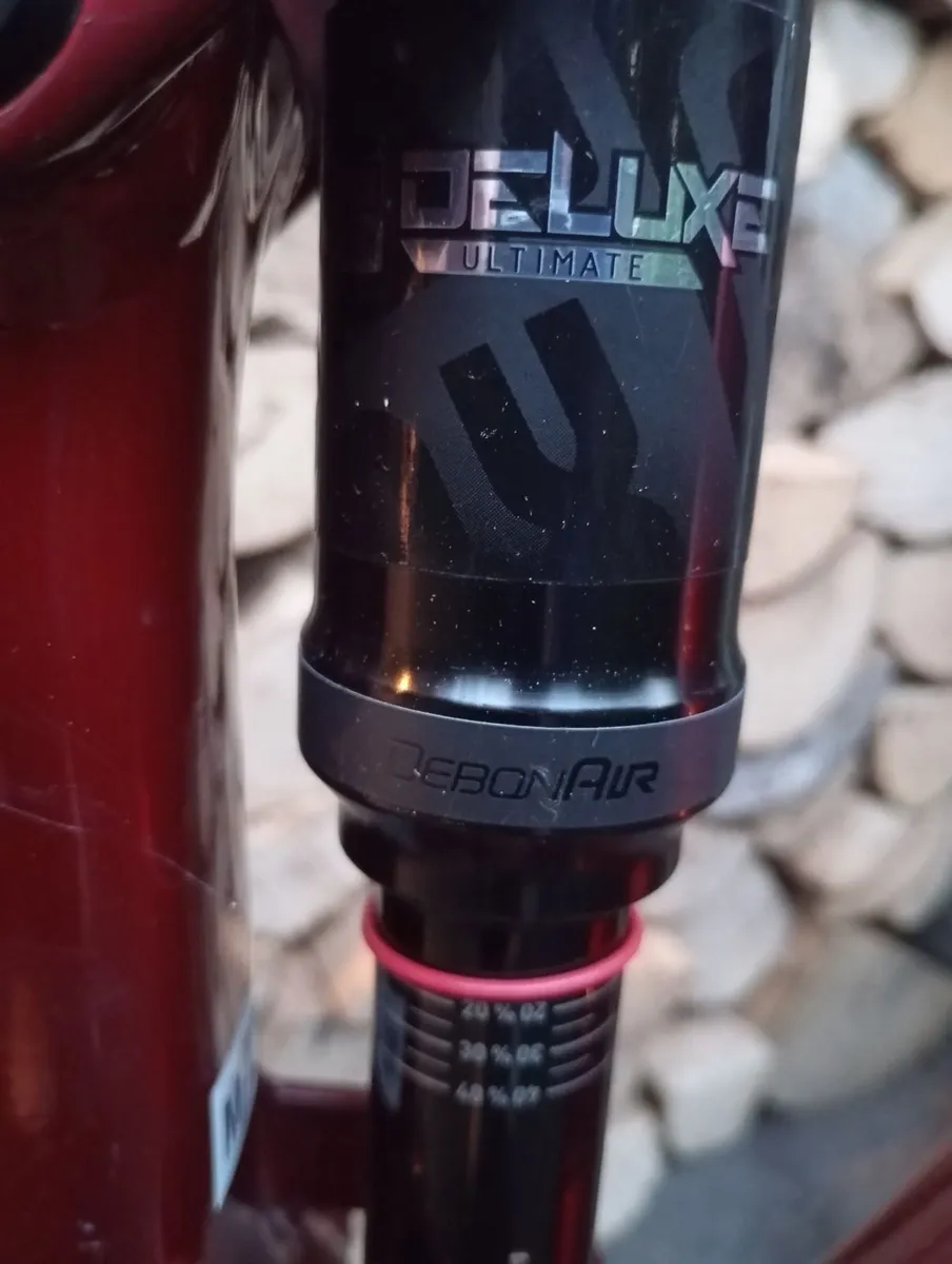 Trek Top Fuel 8 XT full-suspension mountain bike - Image 2
