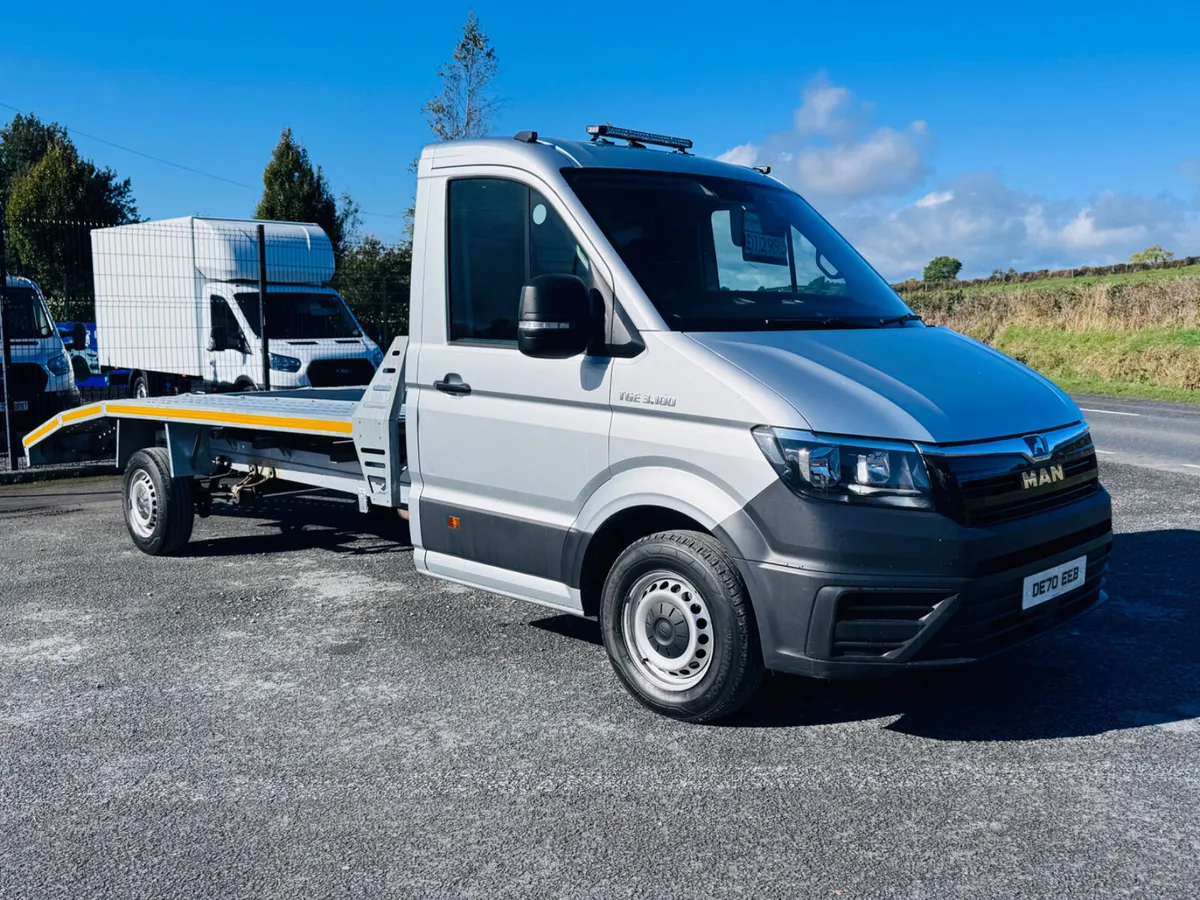 2020 MAN TGE RECOVERY €15750 ON IRISH REG NO VAT - Image 1