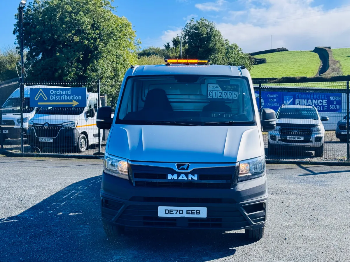 2020 MAN TGE RECOVERY €15750 ON IRISH REG NO VAT - Image 2