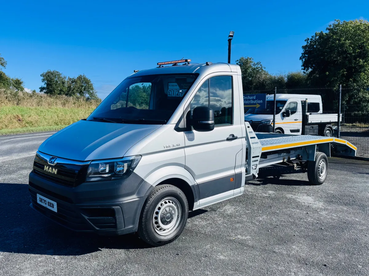 2020 MAN TGE RECOVERY €15750 ON IRISH REG NO VAT - Image 3