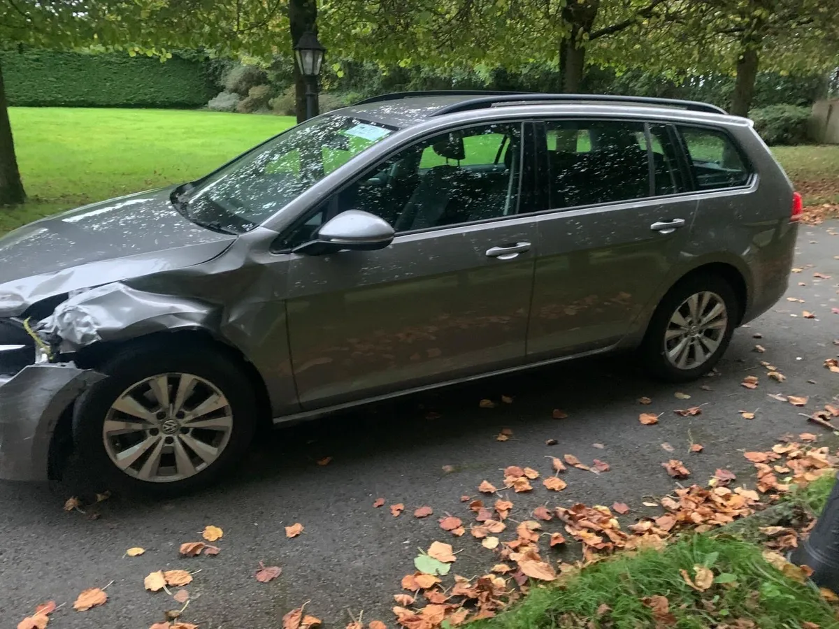 2014 VW GOLF ESTATE - Image 3
