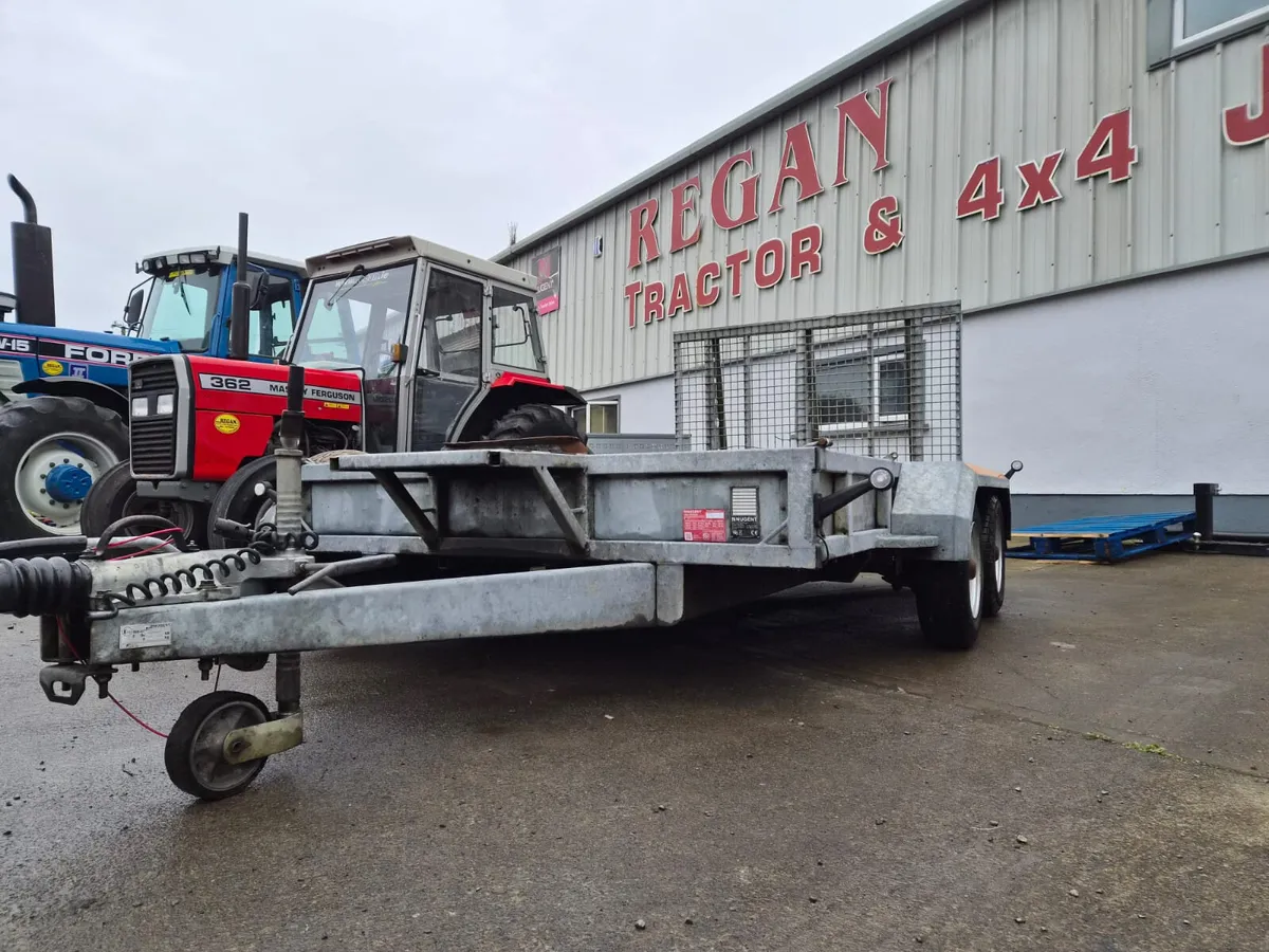 Nugent Plant Trailer 10x6 - Image 2