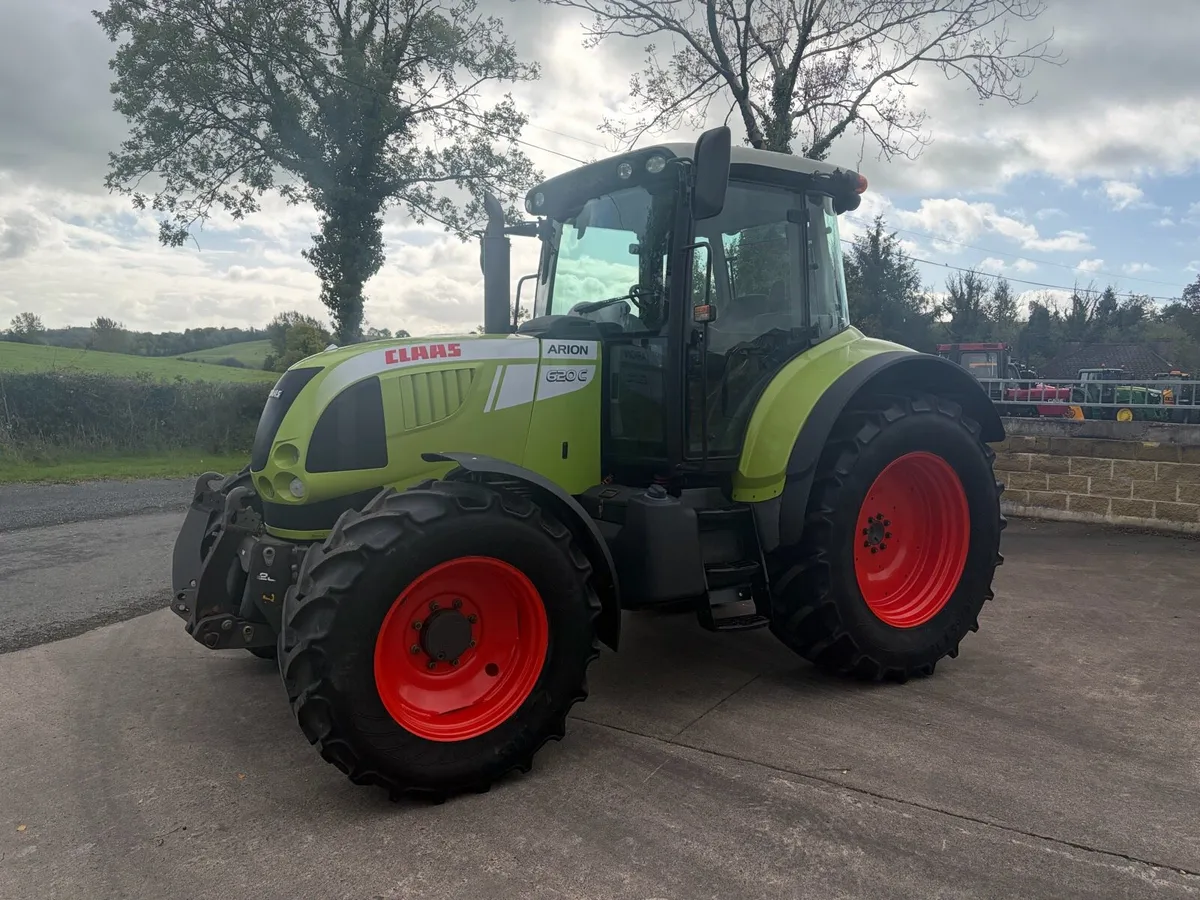 Claas Arion 620 - Image 4