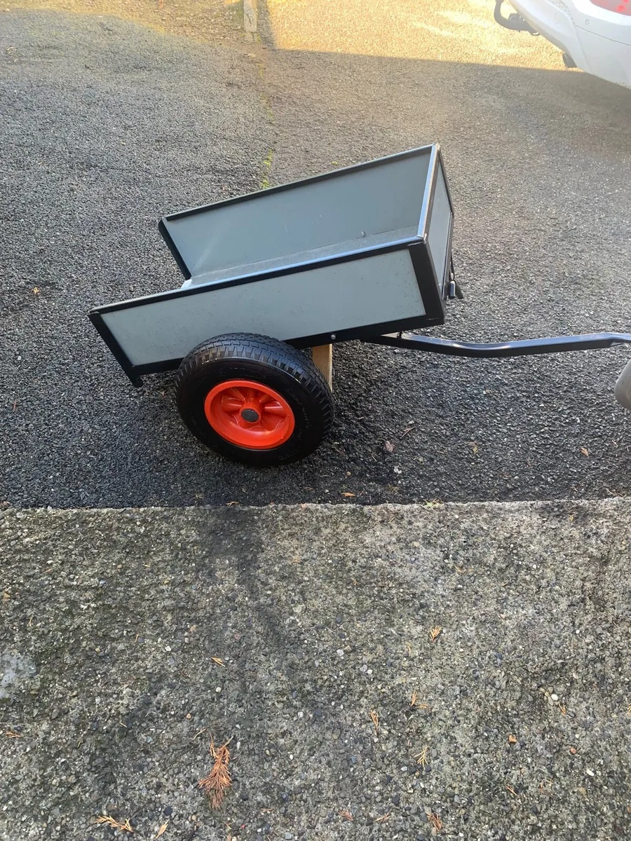 Berg go kart trailer - Image 4