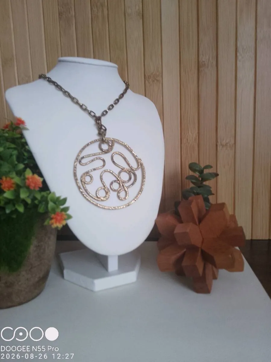 Bespoke Ornate Women's Necklace - Image 1