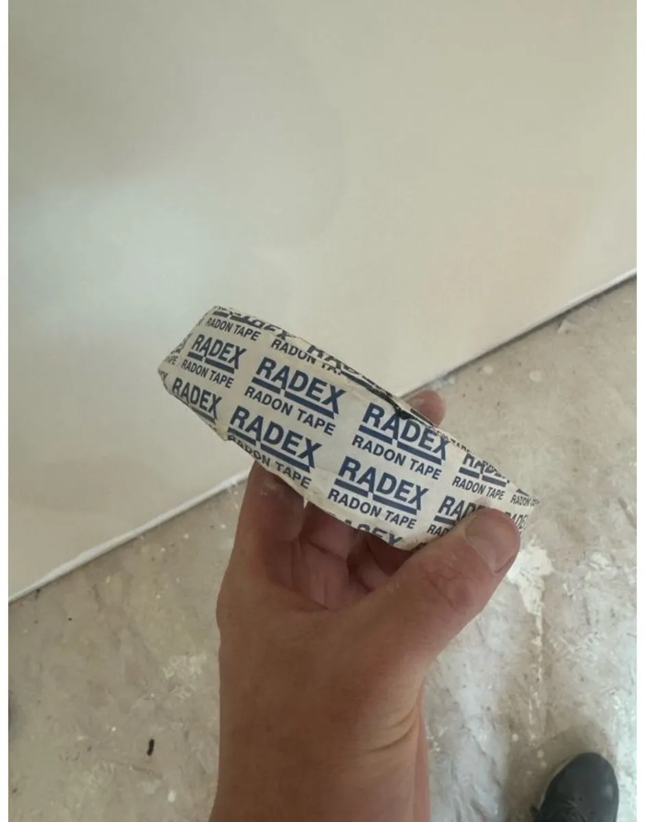 Radex Radon Butyl Barrier Tape 30mm - Image 1