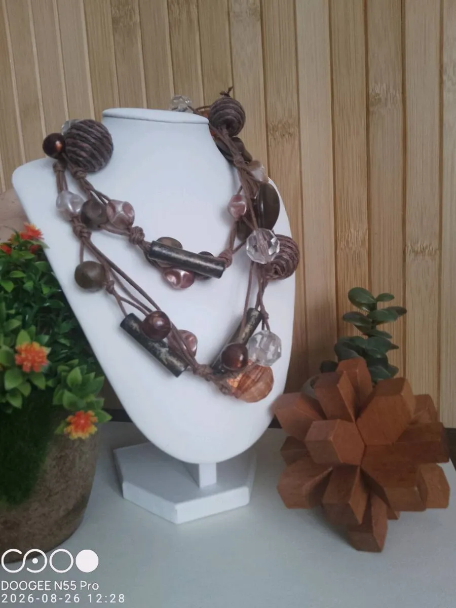 Bespoke Ornate Women's Necklace - Image 1