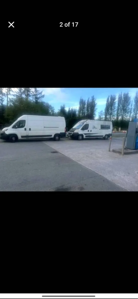 2018 Peugeot boxer fresh test camper project - Image 1