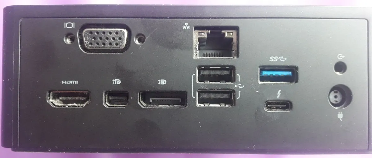Laptop docking station thunderbolt usb-c - Image 1