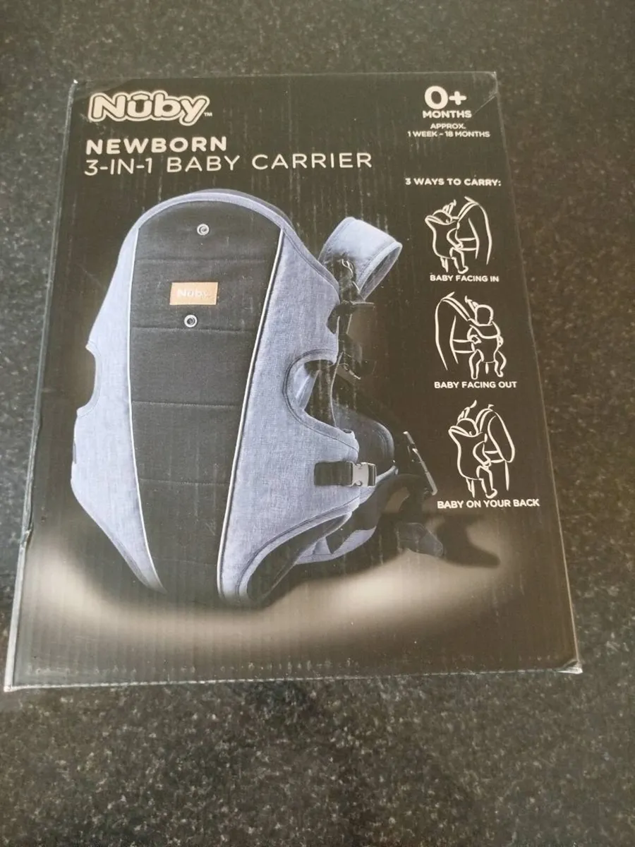 Nuby Baby Carrier - Image 1