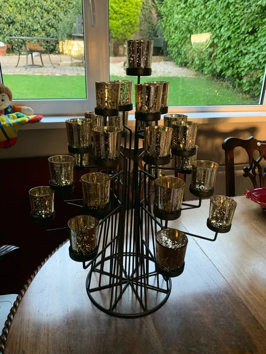 Table Centrepiece/Candleabra - Image 1