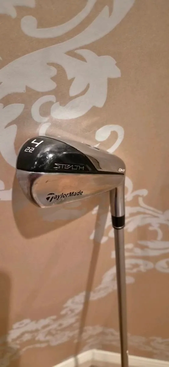 Taylor Made Stealth Driving Iron (4) - Image 2
