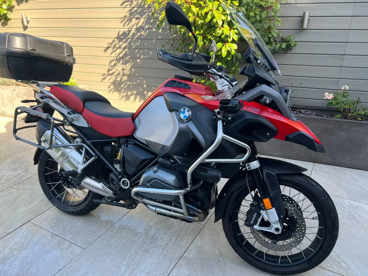 R 1200 GSA ADVENTURE Part EX  considered - Image 1