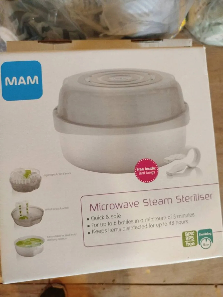 Mam Microwave Steam Steriliser