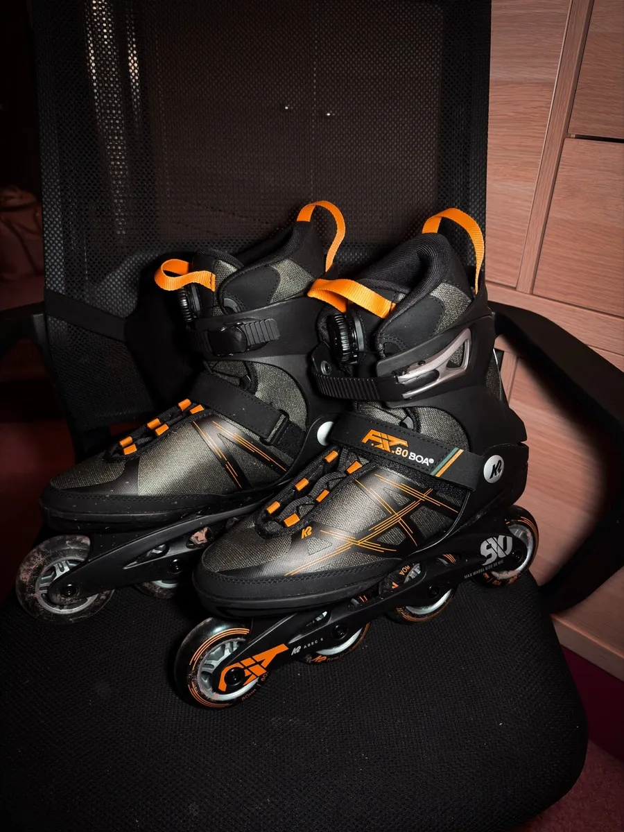 K2 GIT BOA - Inline Skates / Like New - Image 1