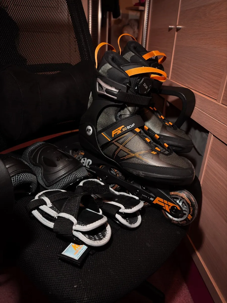 K2 GIT BOA - Inline Skates / Like New - Image 3