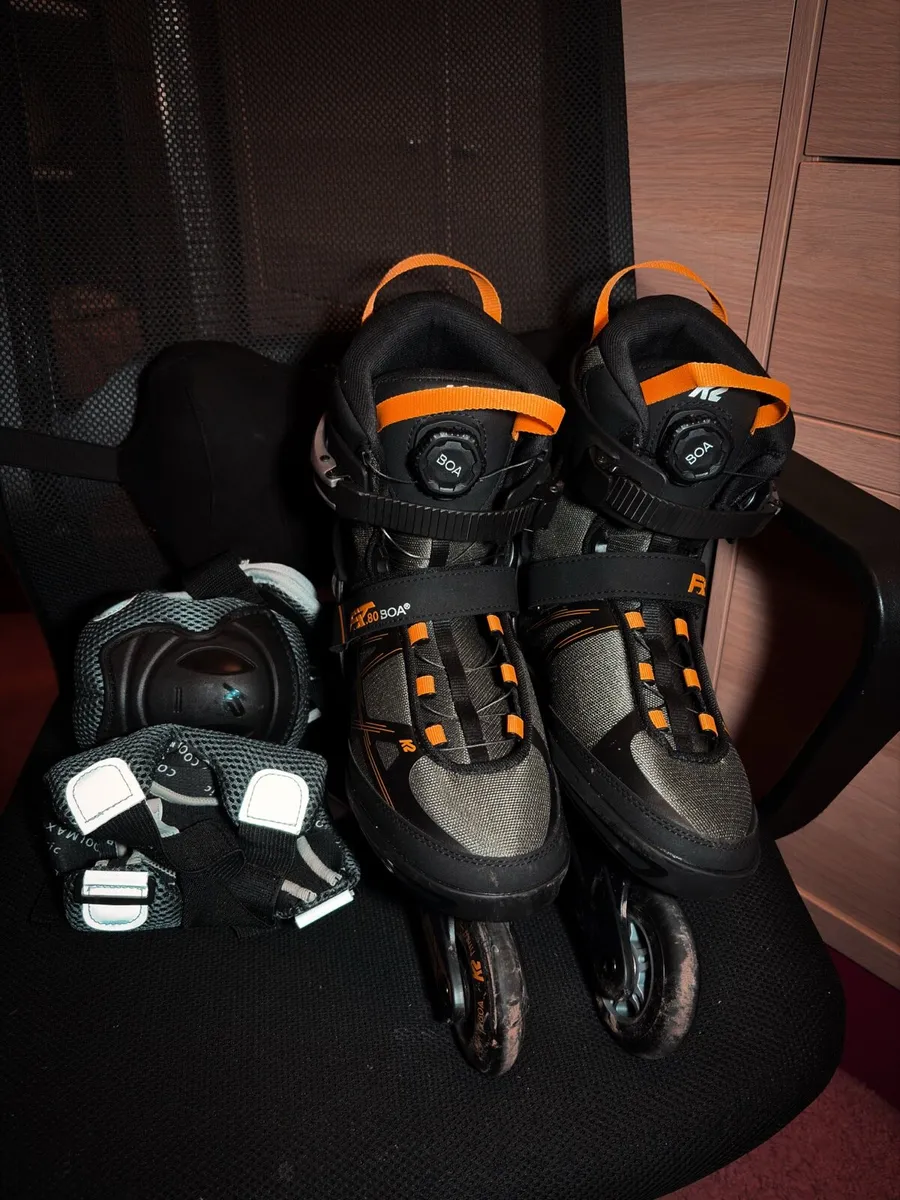 K2 GIT BOA - Inline Skates / Like New - Image 4