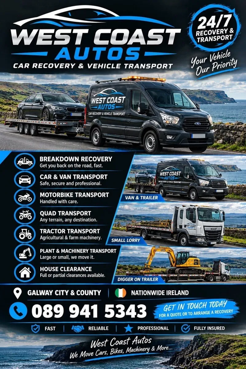 Car recovery/haulage