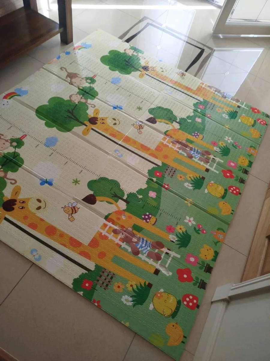 Foam Playmat Reversible and Foldable - Image 1