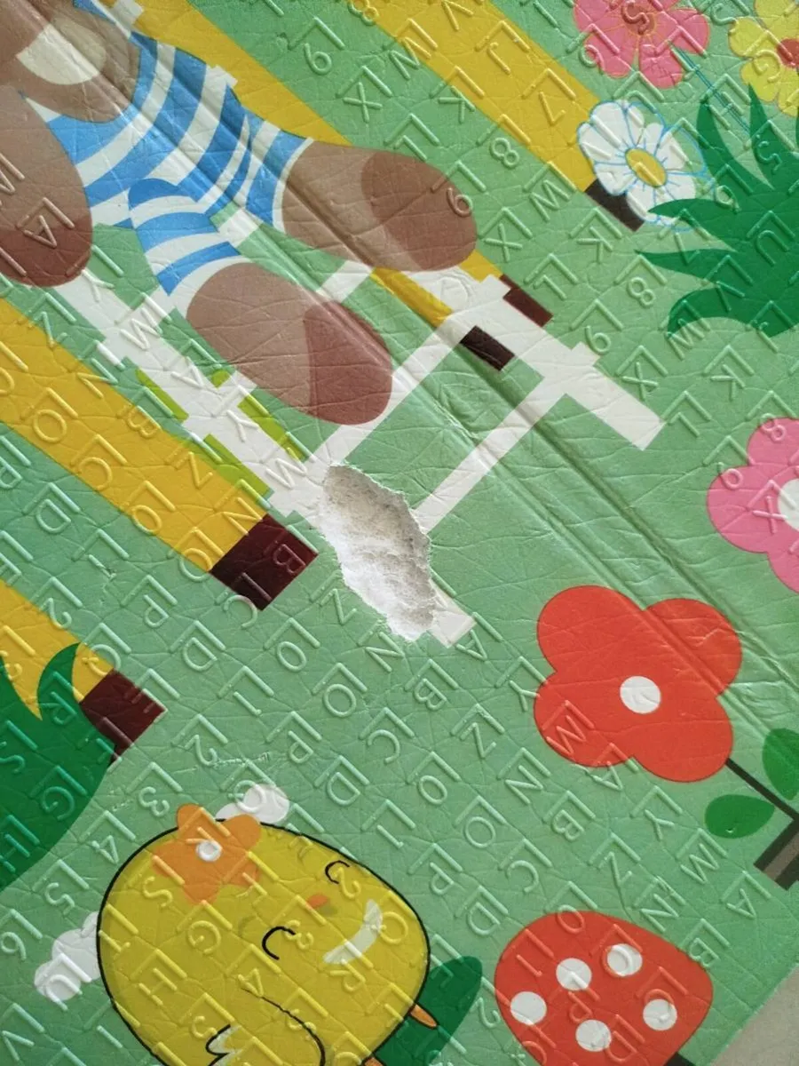 Foam Playmat Reversible and Foldable - Image 2