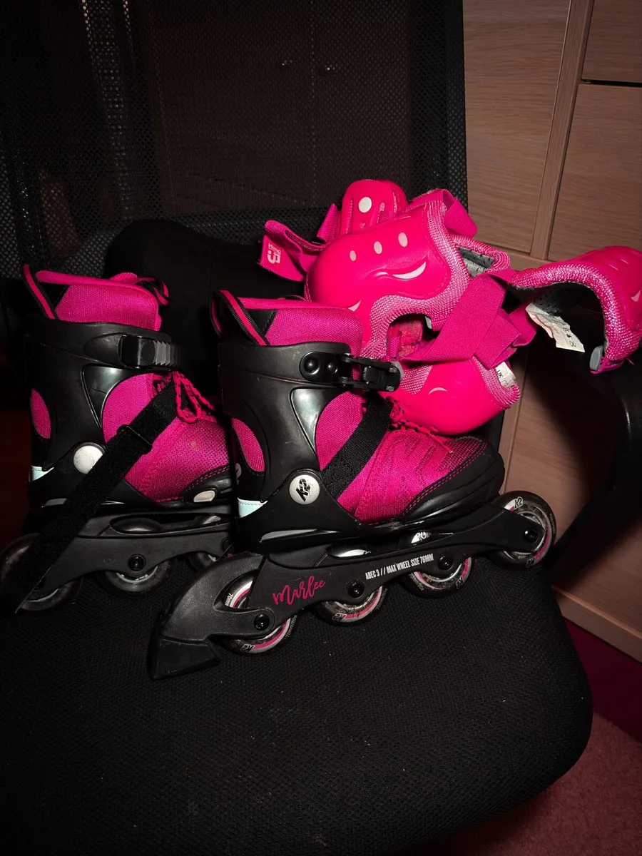 K2 Marlee - Inline Skates - Junior / Like New - Image 2