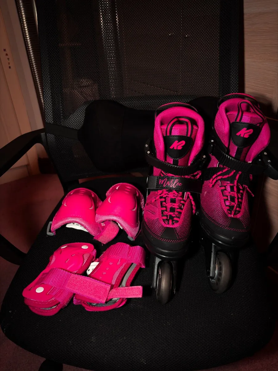 K2 Marlee - Inline Skates - Junior / Like New - Image 3