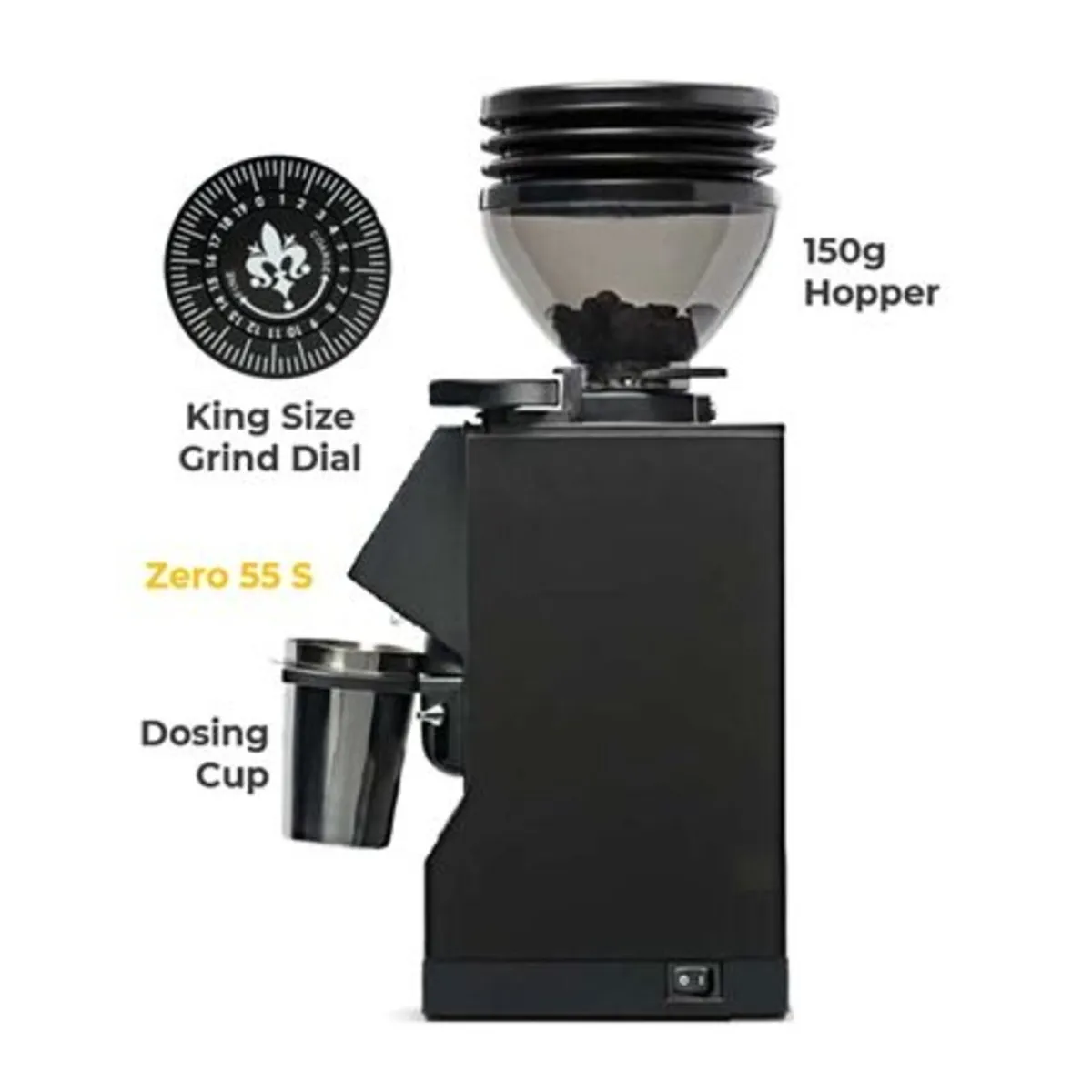 Eureka Mignon Zero 55s - Image 2