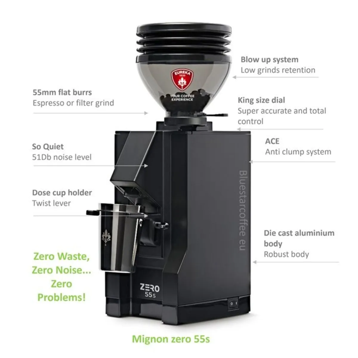 Eureka Mignon Zero 55s - Image 3