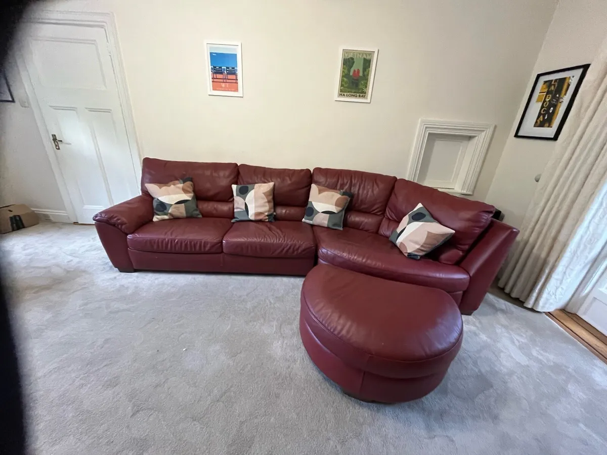 Natuzzi Sofa and armchairs - Image 1