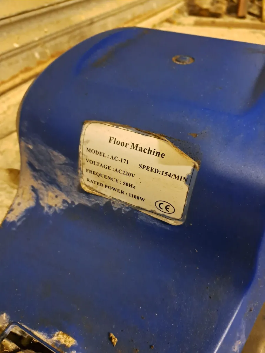 Floor Polisher - Image 2