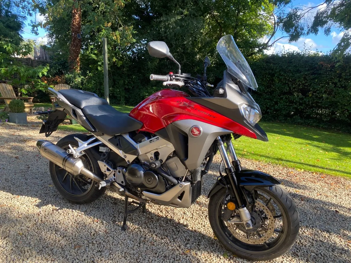 2015 Honda VFR800X Crossrunner Tourer - Image 4