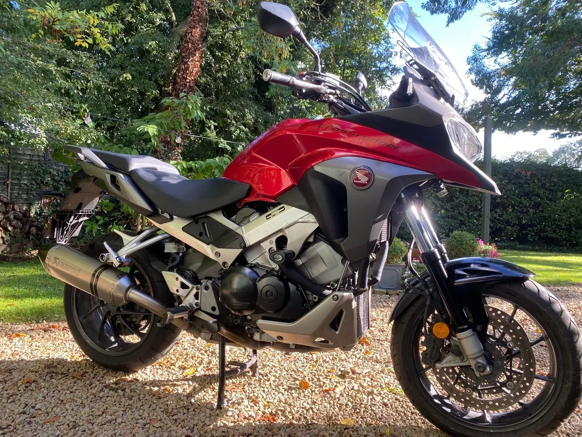 2015 Honda VFR800X Crossrunner Tourer - Image 3