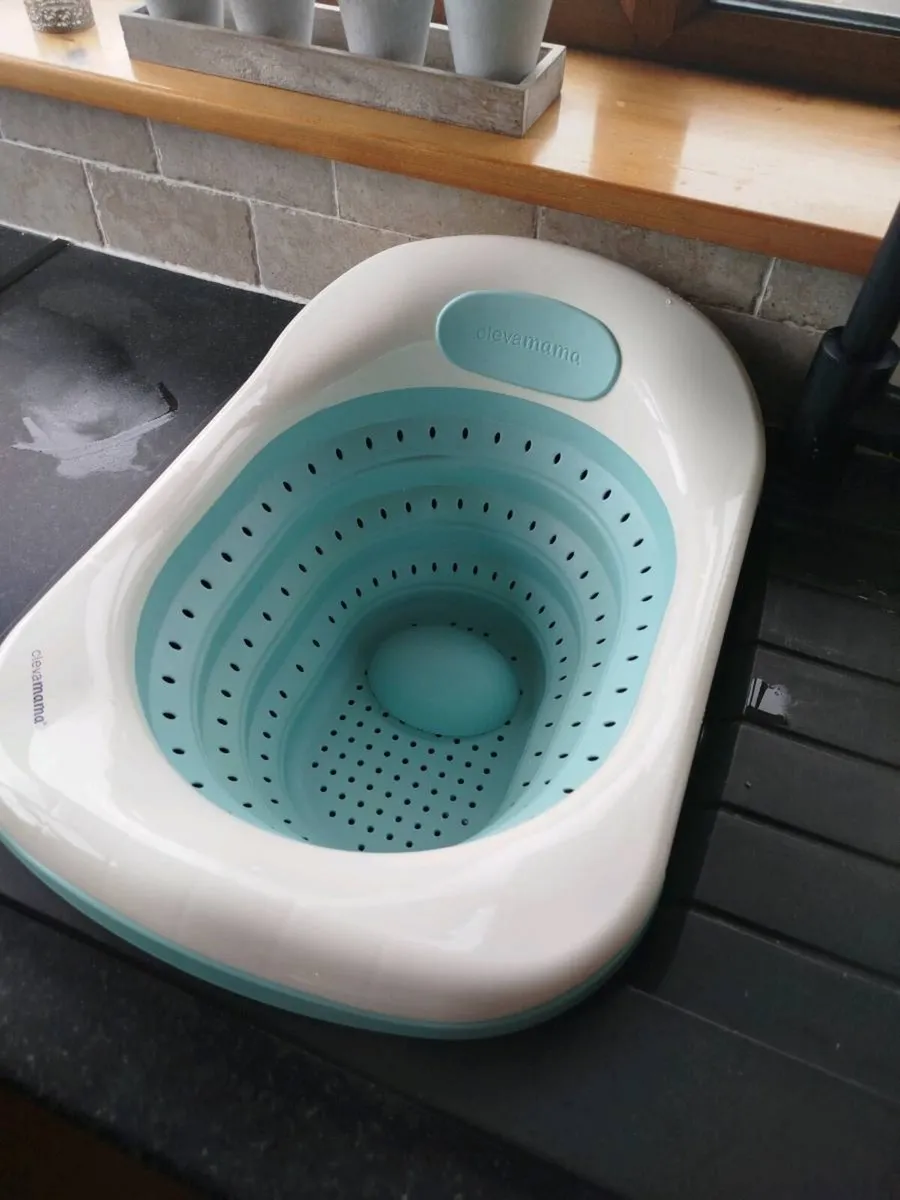 Clevamamma Sink Bath - Image 1