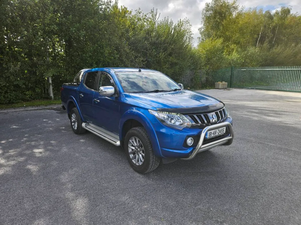 Mitsubishi l200 - Image 1