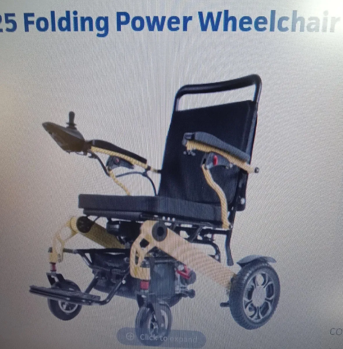 wheelchair