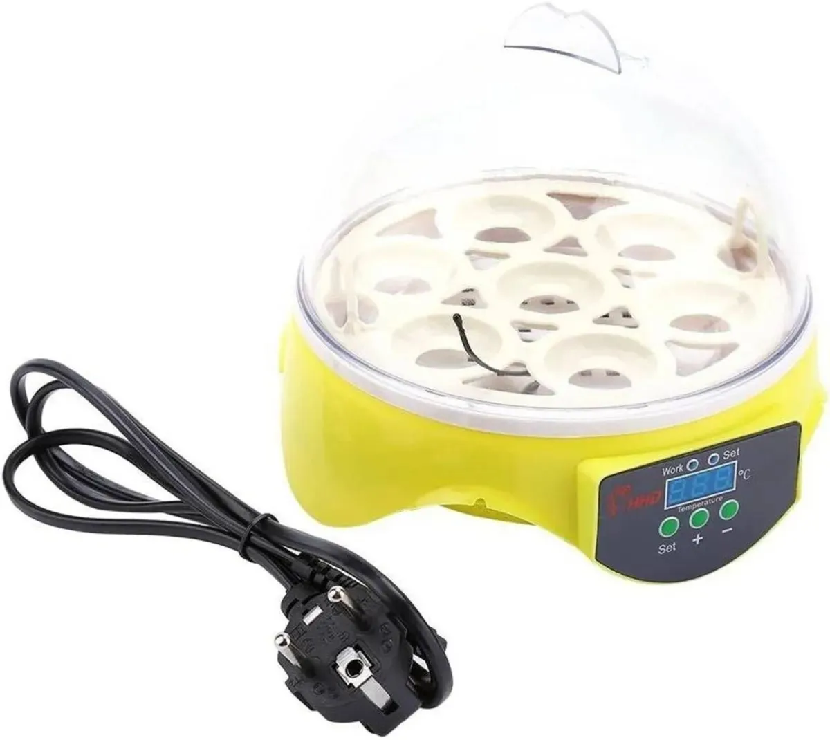 Egg Incubator 7 Egg Compact Automatic - Image 1